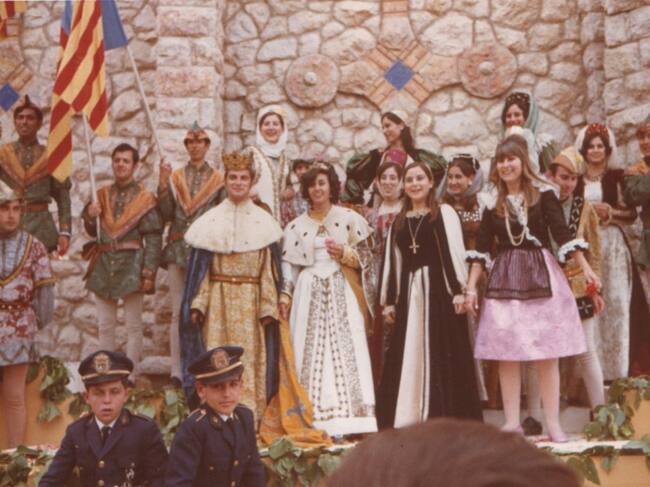 Día de los Castillos, inicio de la historia de la fiesta en Novelda