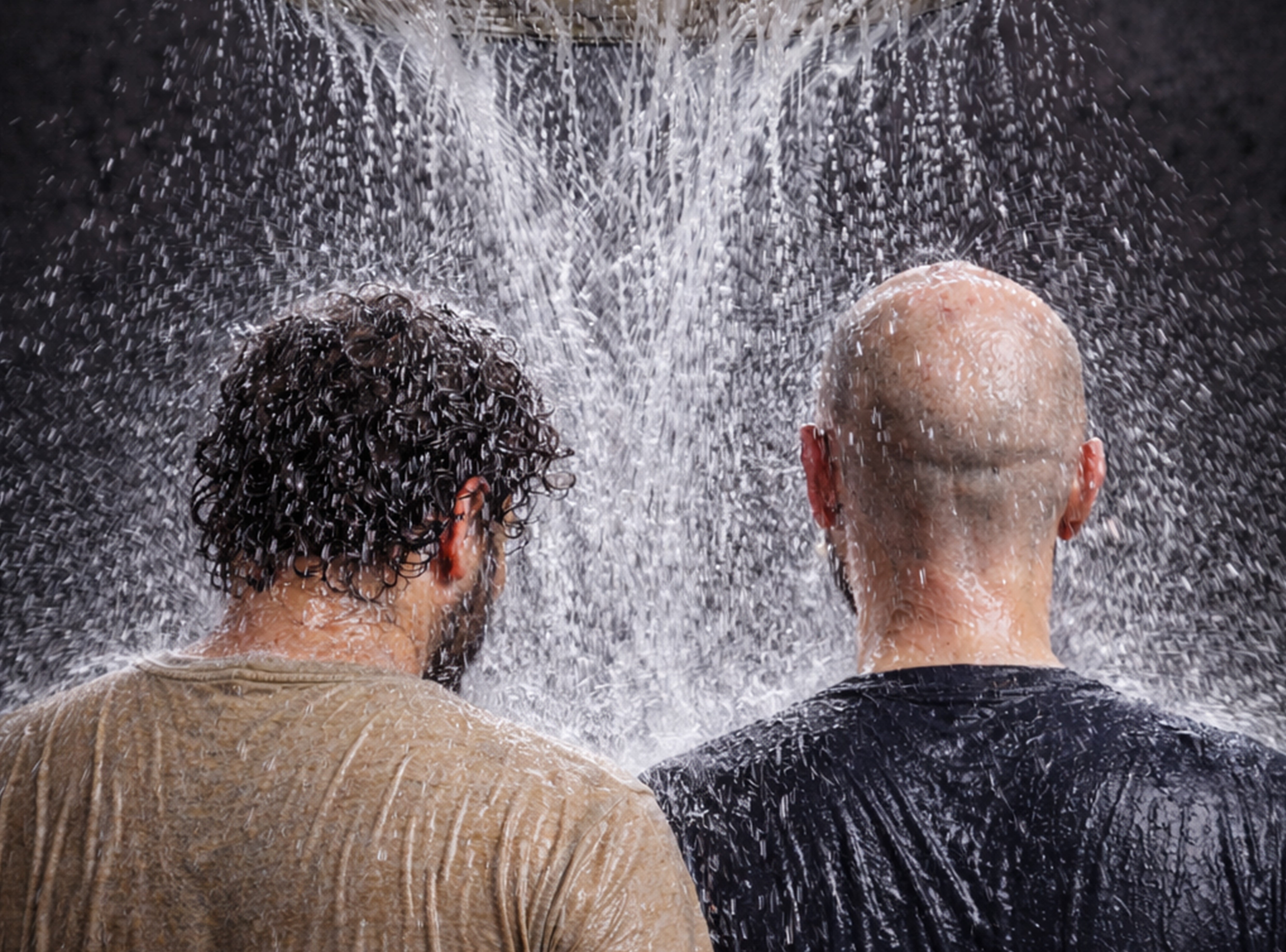 Estreno de Agua Sucia en el Teatro Jesús Meneses