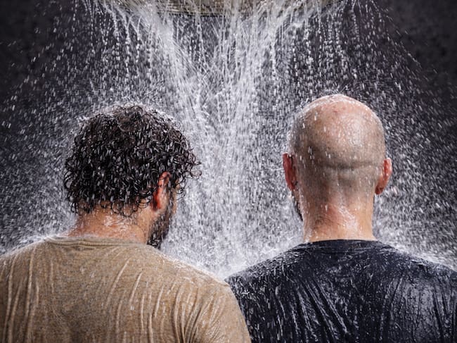 Estreno de Agua Sucia en el Teatro Jesús Meneses