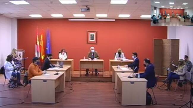 Imagen del último pleno, celebrado la semana pasada