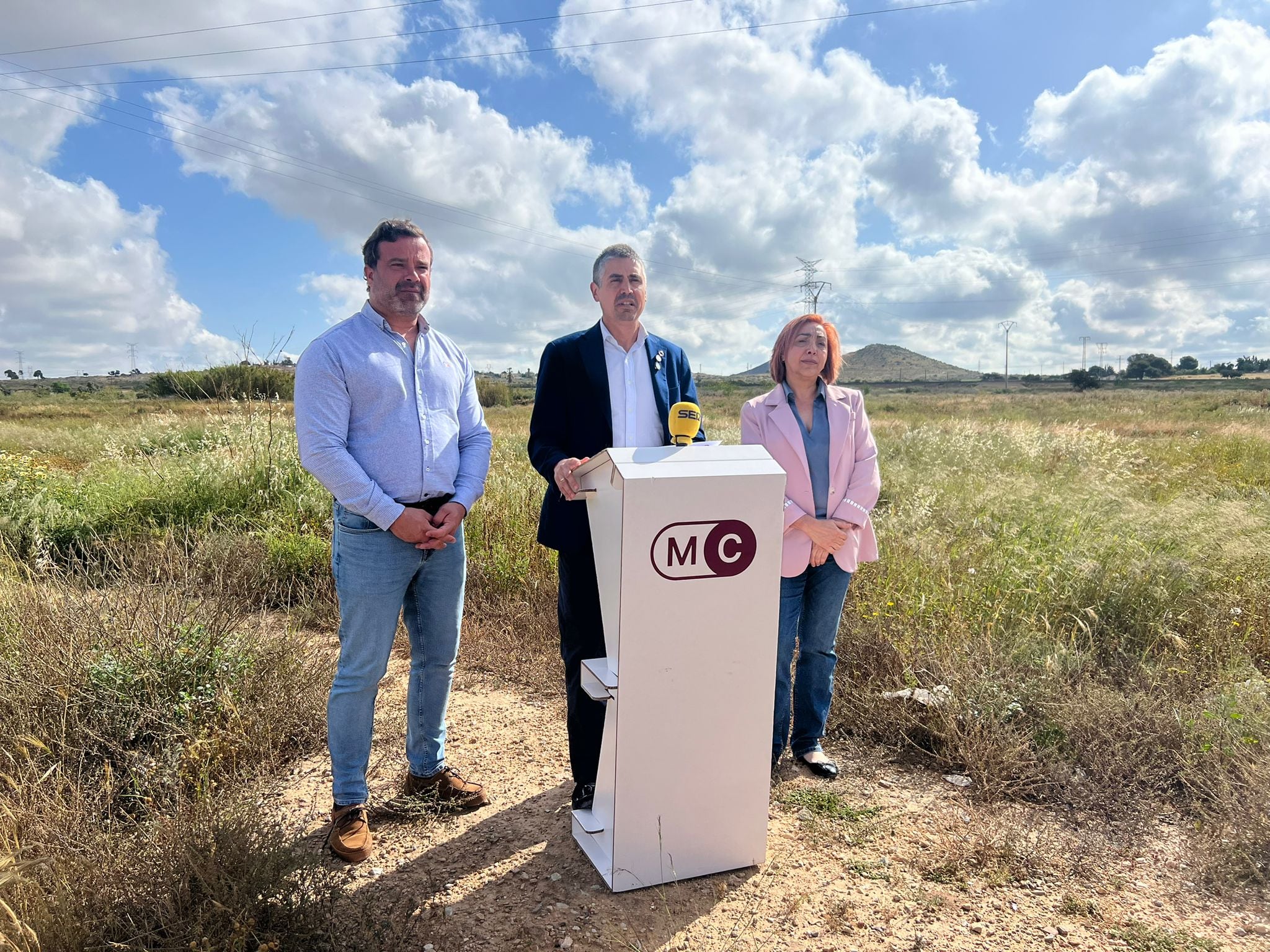 MC exige rescatar Mandarache como sede de la Ciudad de la Justicia y acusa a PP y PSOE de “bloquear” Cartagena desde hace 20 años