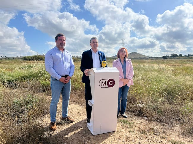 MC exige rescatar Mandarache como sede de la Ciudad de la Justicia y acusa a PP y PSOE de “bloquear” Cartagena desde hace 20 años