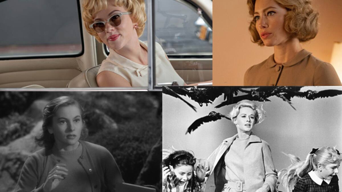 La elegancia fría de las 'mujeres Hitchcock'