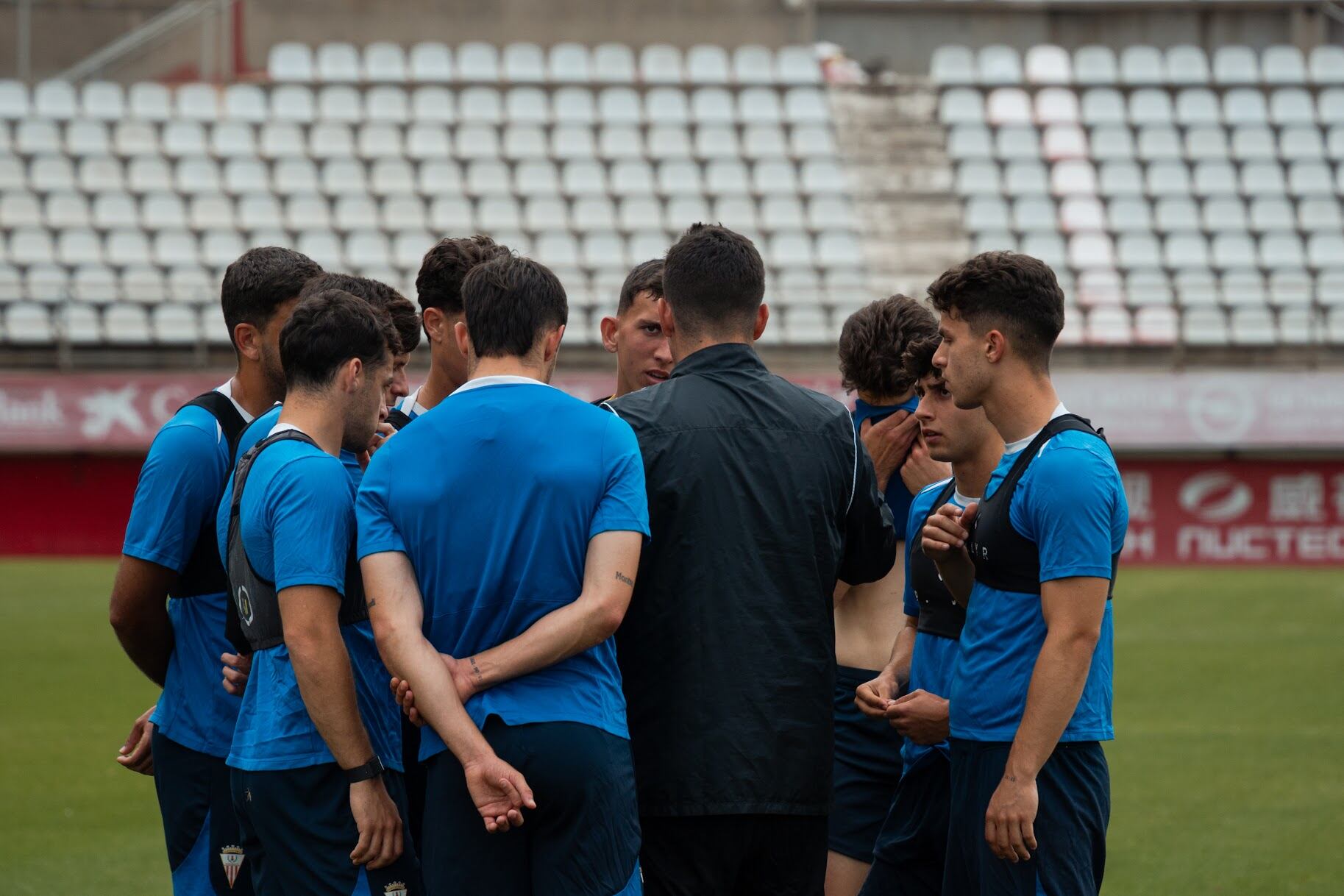Un entreno del Algeciras