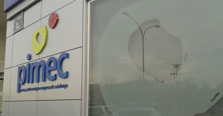 La seu de Pimec a Lleida