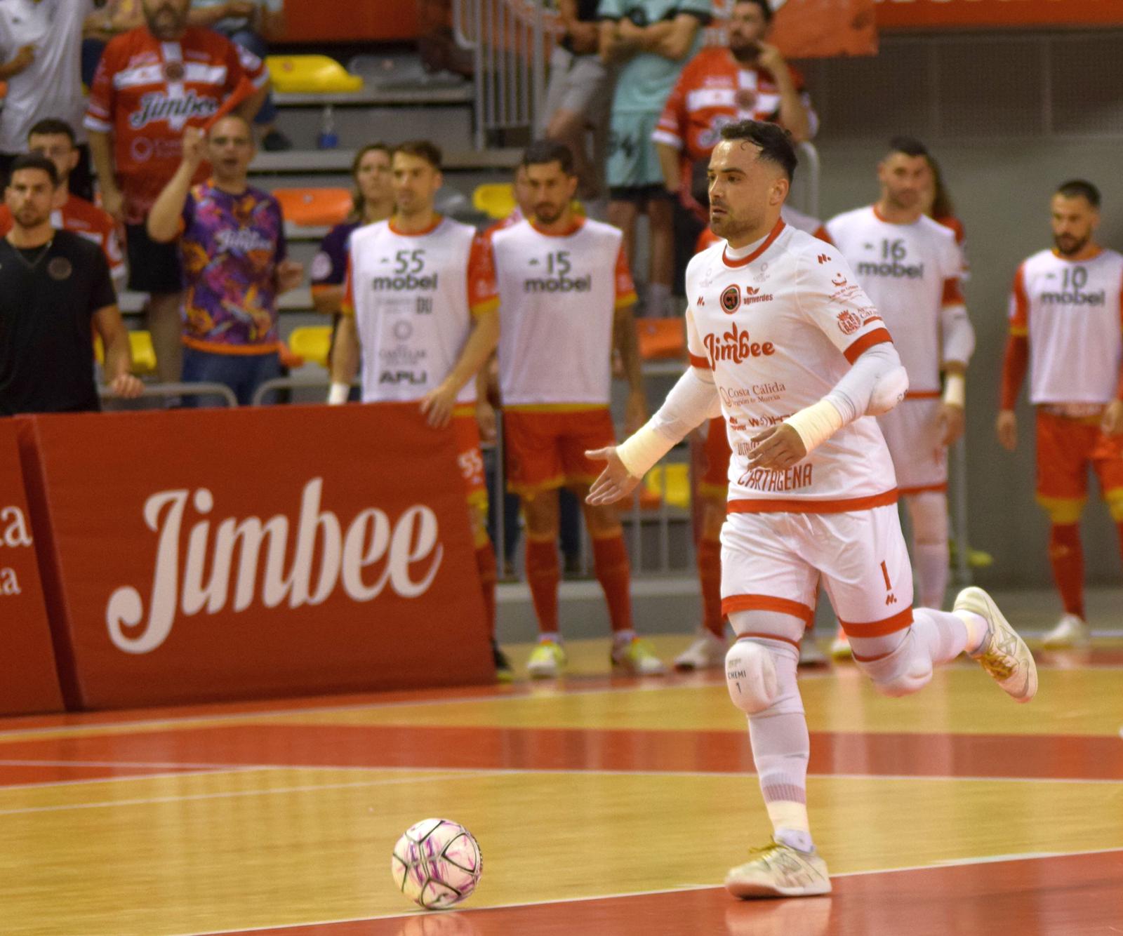 Chemi, portero del Jimbee Cartagena