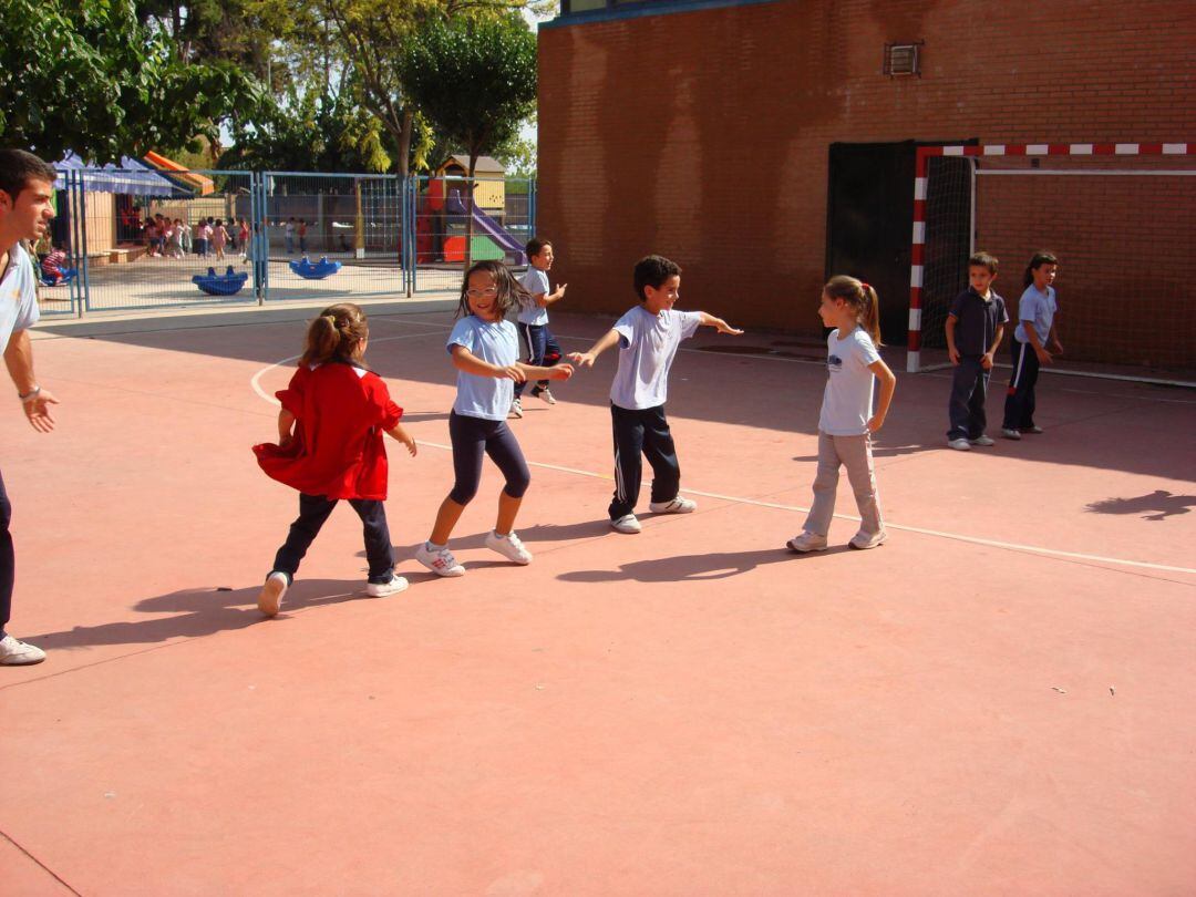 Deporte en el colegio.