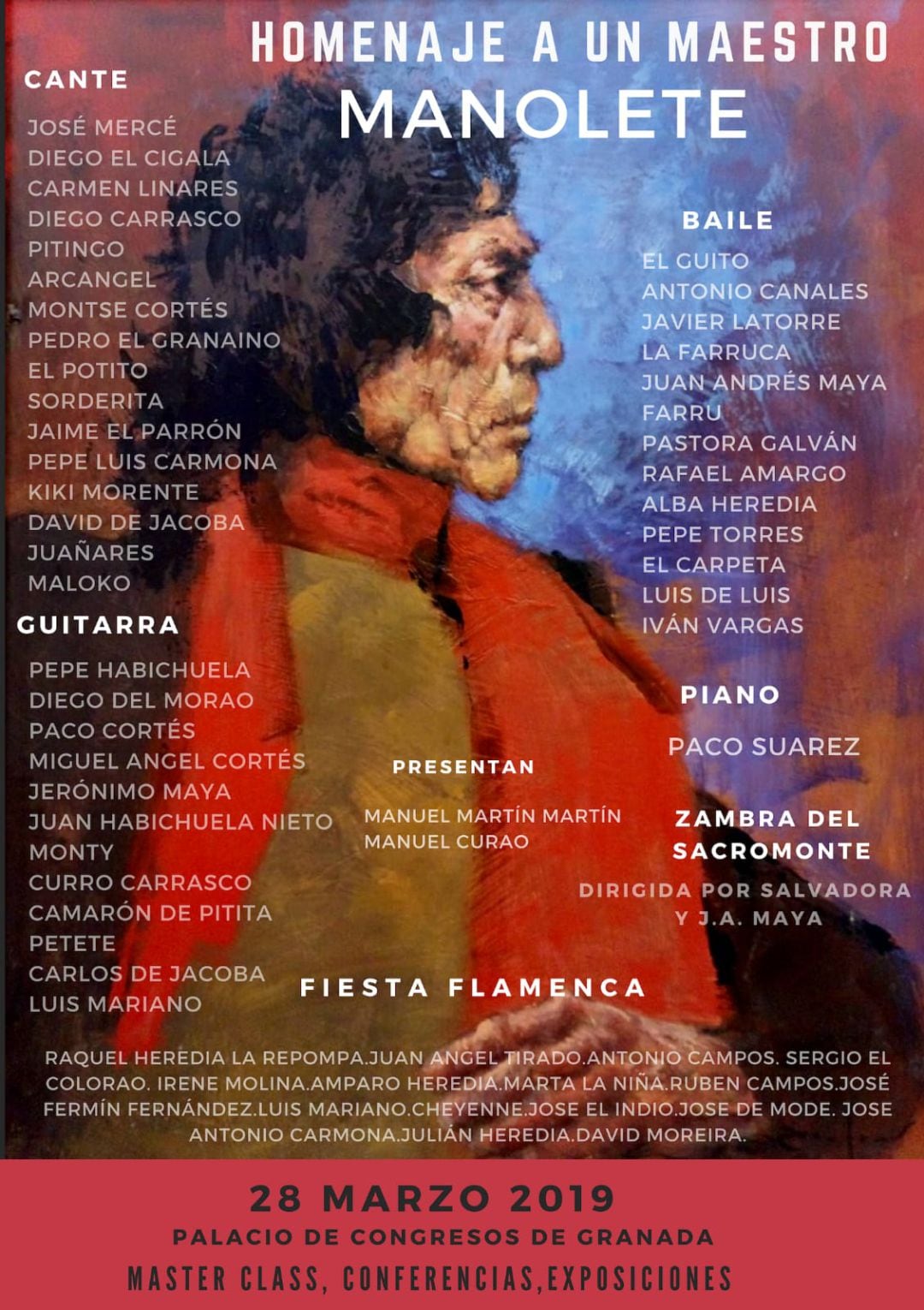 Cartel anunciador