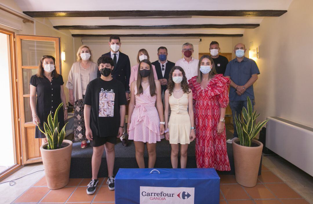 Segundo concurso de carteles Gandia lliure de drogues