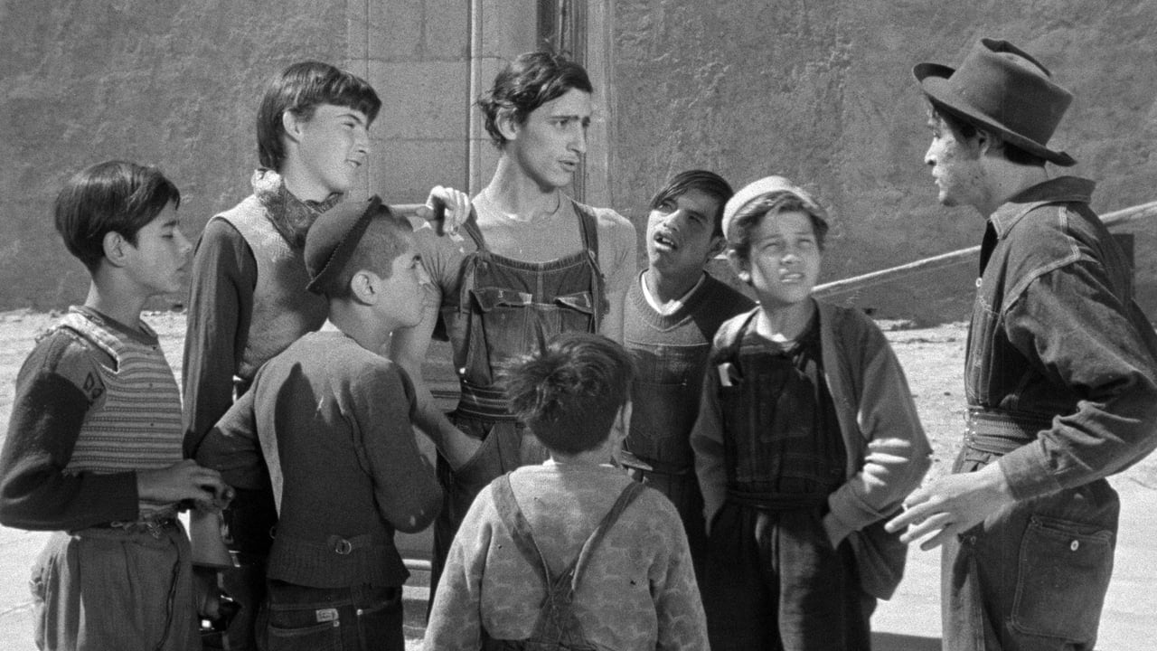 Escena de Los olvidados, de Luis Buñuel