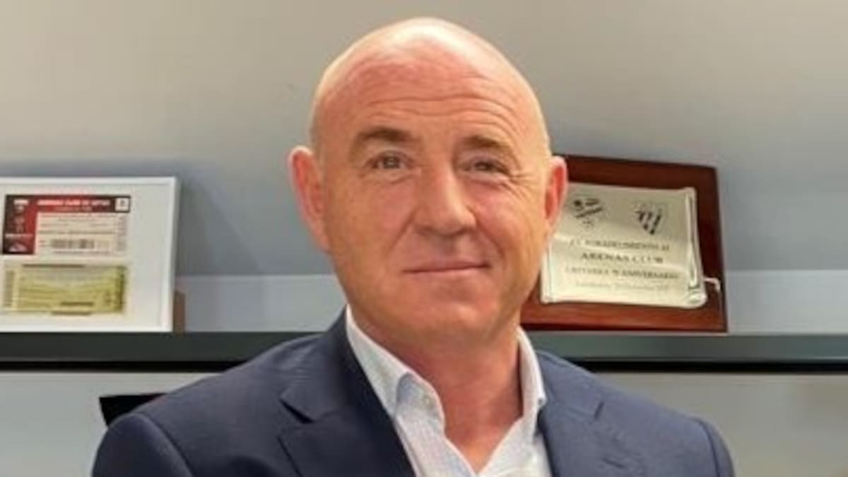 Gorka Zurinaga, presidente del Arenas: "Estaremos encantados de recibir a Ronaldo"