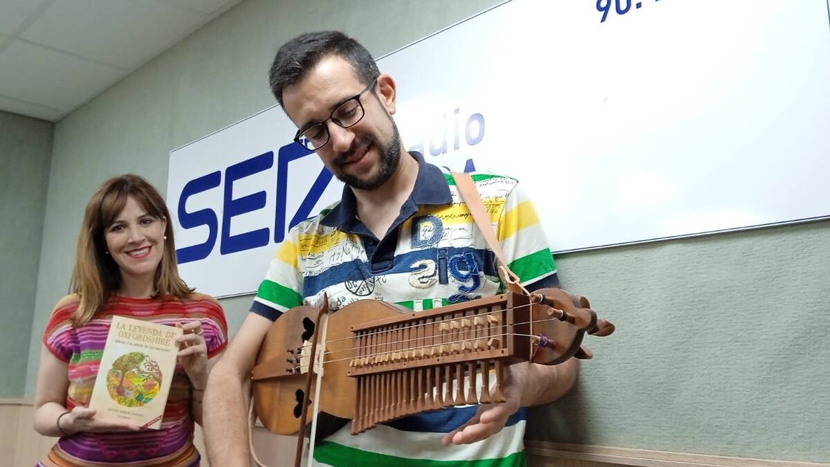 Esther Jiménez, autora del cuento La leyenda de Oxfordshire, Edward y el Jardín de las emociones: “El libro trata de estados emocionales”