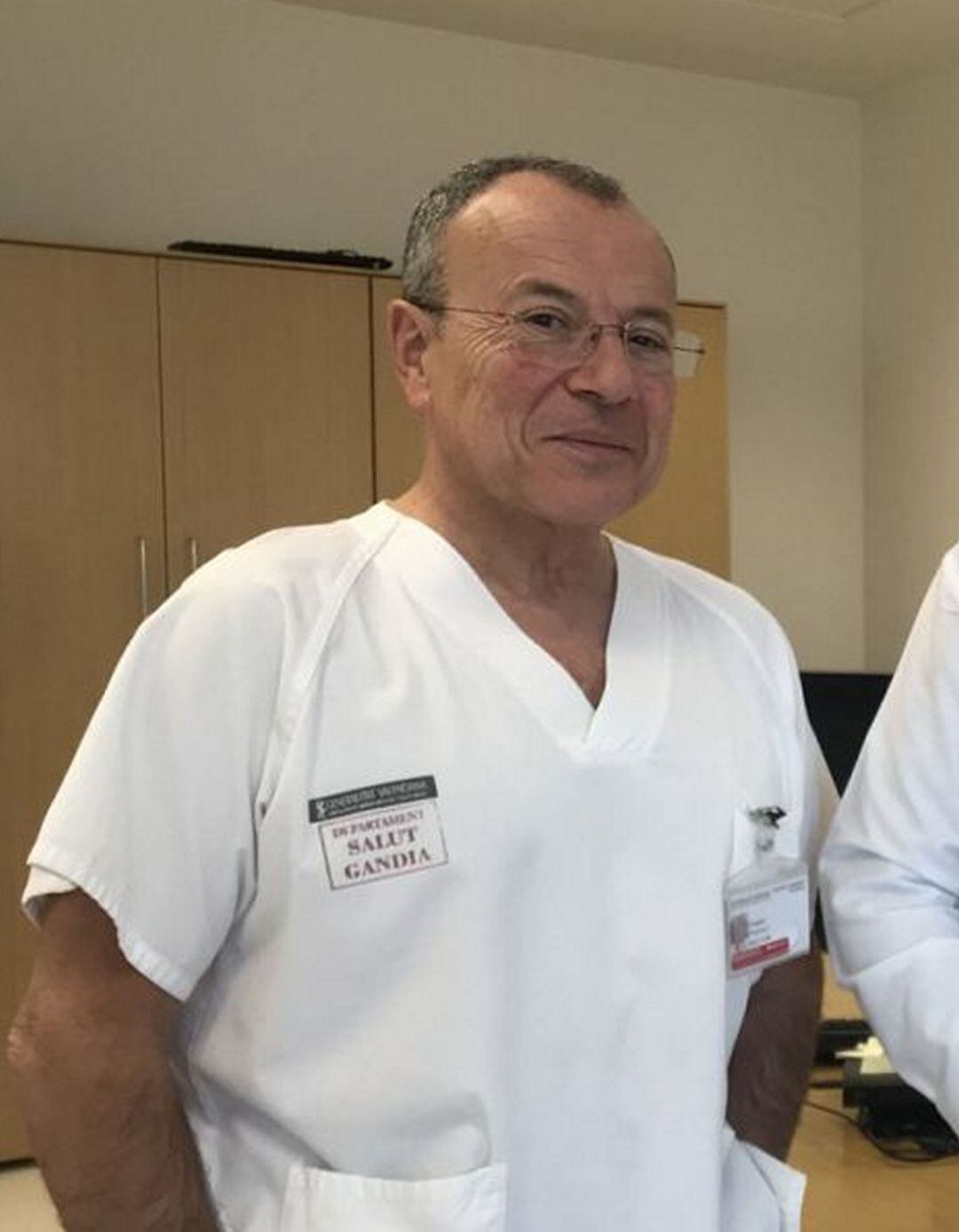 Tomás Fuster, subdirector médico del hospital Francesc de Borja de Gandia
