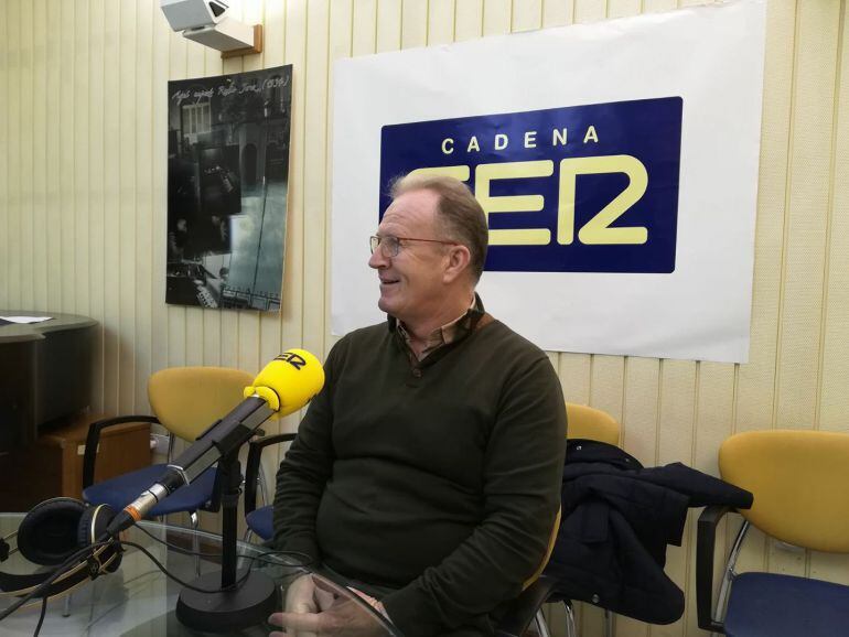 Andrés Rodríguez, propietario de restaurante venta La Duquesa, en Radio Jerez