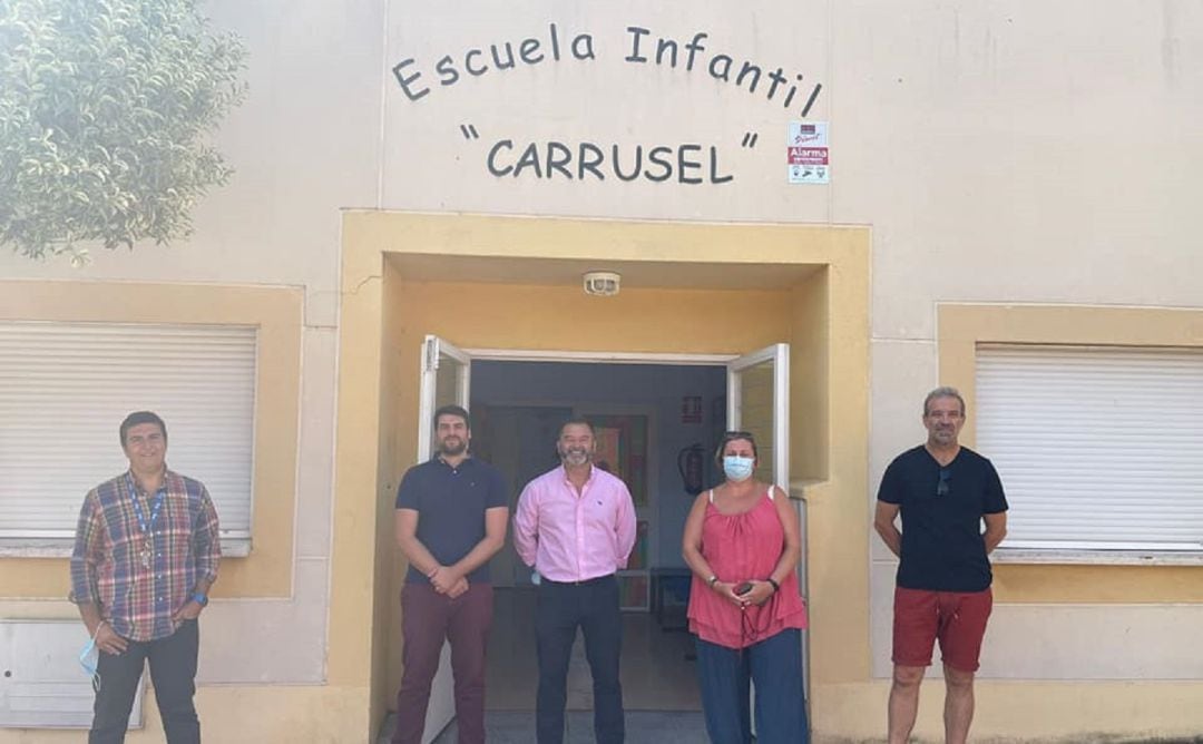 Fachada de la Escuela Infantil Carrusel 