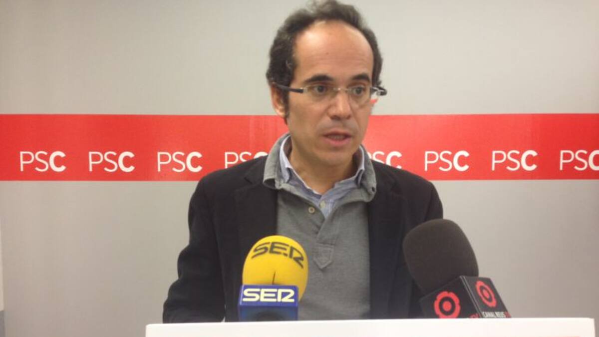 Francesc Vallès: ‘En un país normal, l'alcalde Pellicer hauria de dimitir’