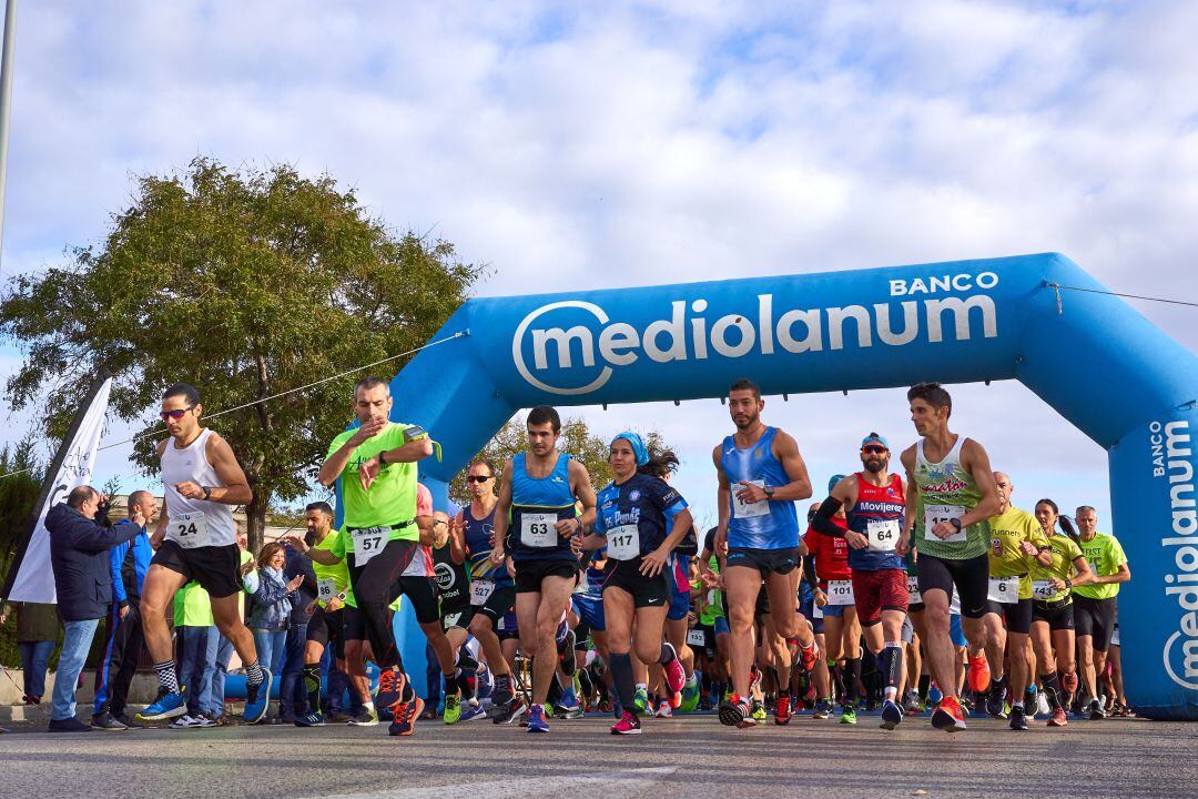 Celebrada este sábado la Carrera de Upacesur