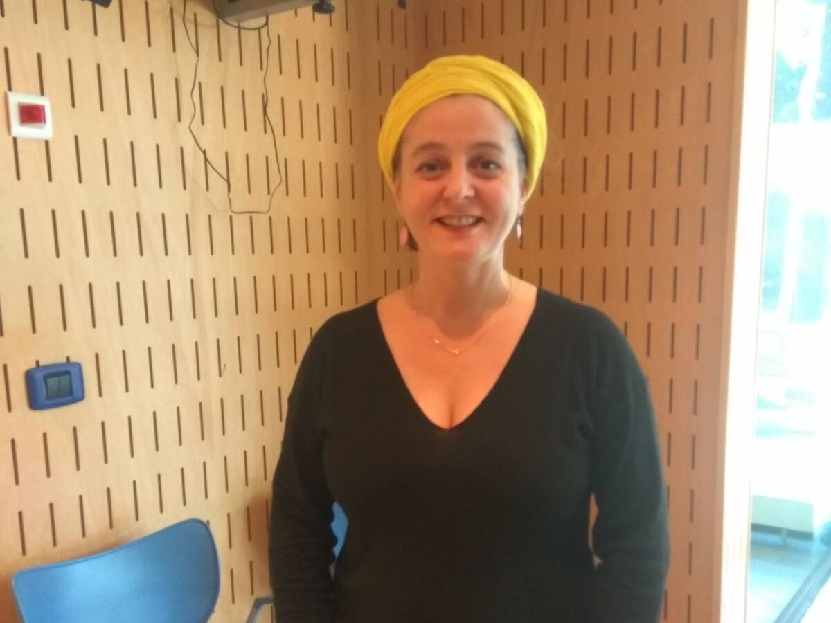 Ester Nadal: "jo sóc una dona de fer feines de teatre"