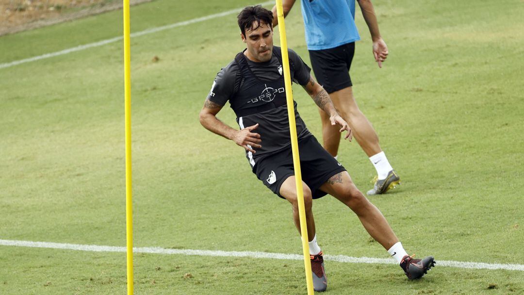 El Málaga regresó este lunes al trabajo