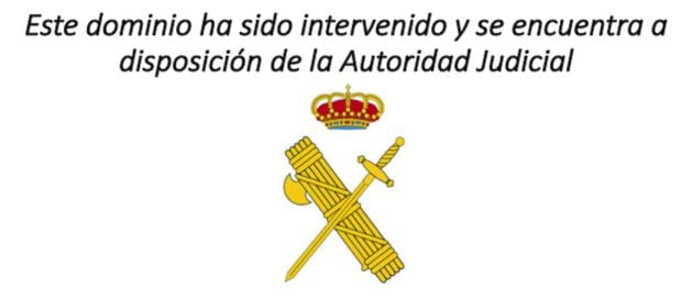 El mensaje que presentan las webs.