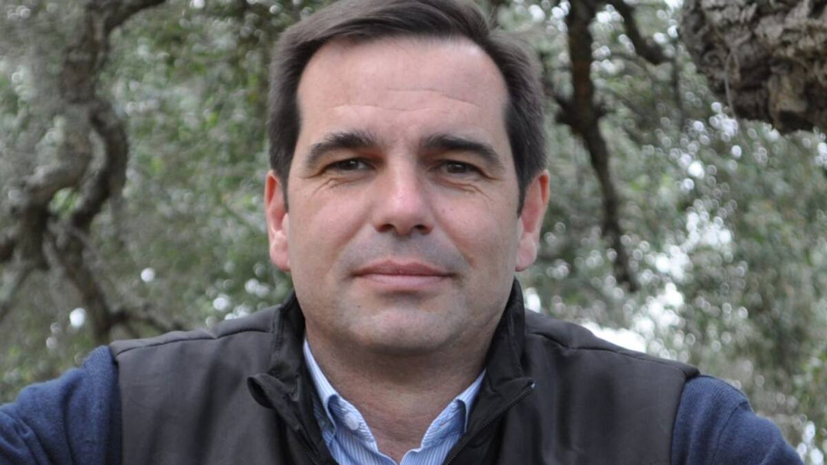 La firma de Pedro Gallardo