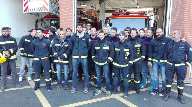 Plantilla de Bomberos de Guadalajara