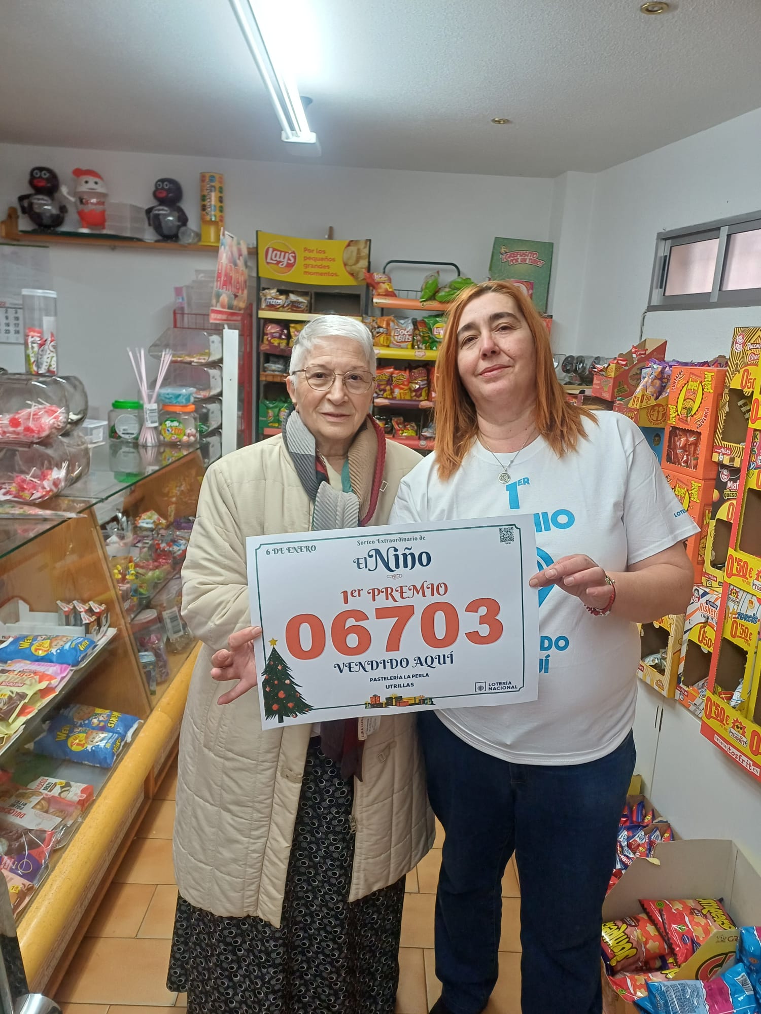 Carmen Espadas y Ruth Pina, dueñas de la Administración.