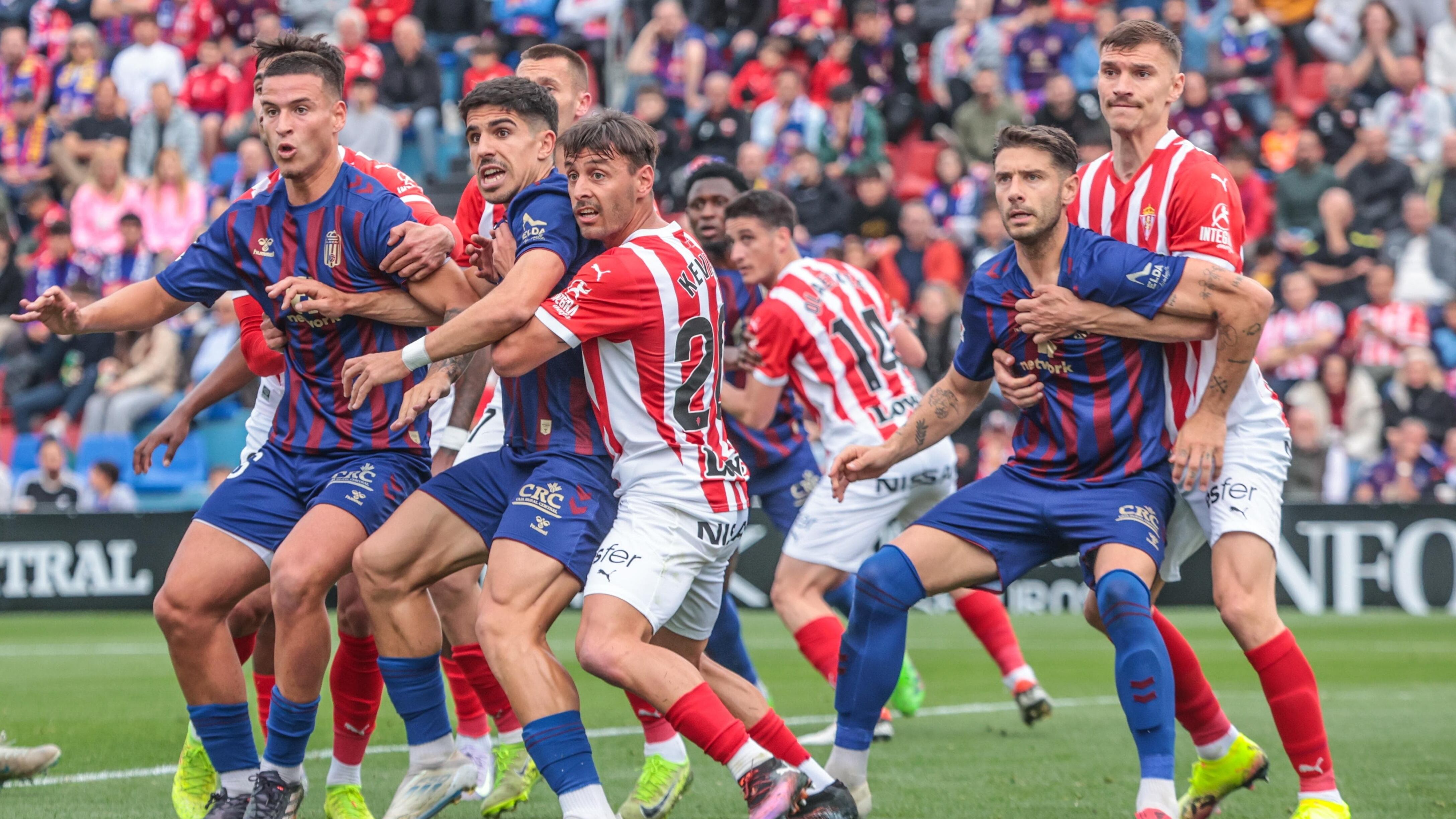 Televisión, a medias, para la Primera RFEF