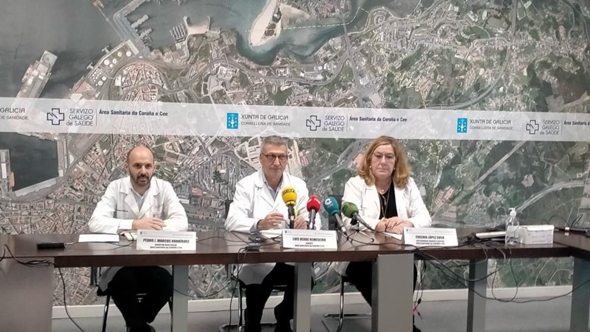 La lista de espera para una consulta en el área sanitaria de A Coruña-Cee es de 52 días