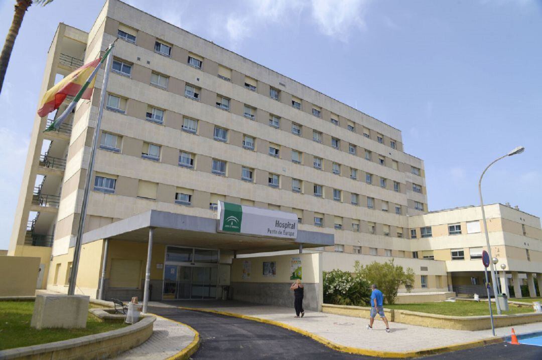 Hospital Punta Europa de Algeciras.