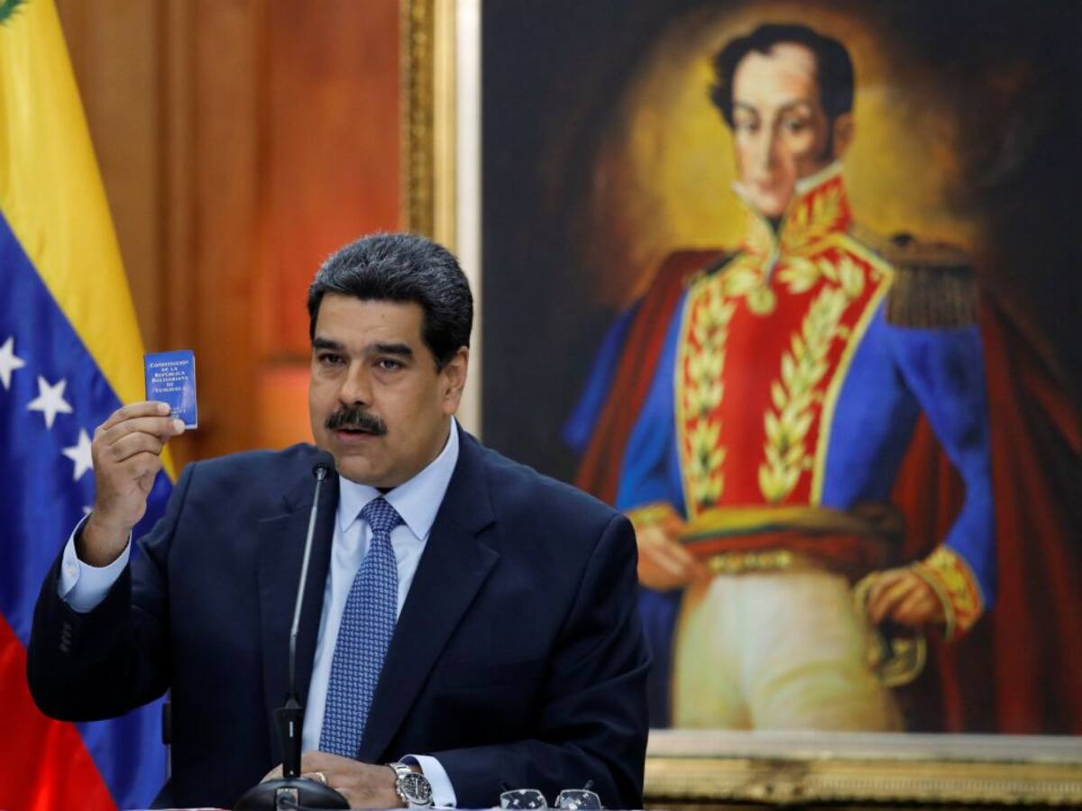 Para Nicolás Maduro