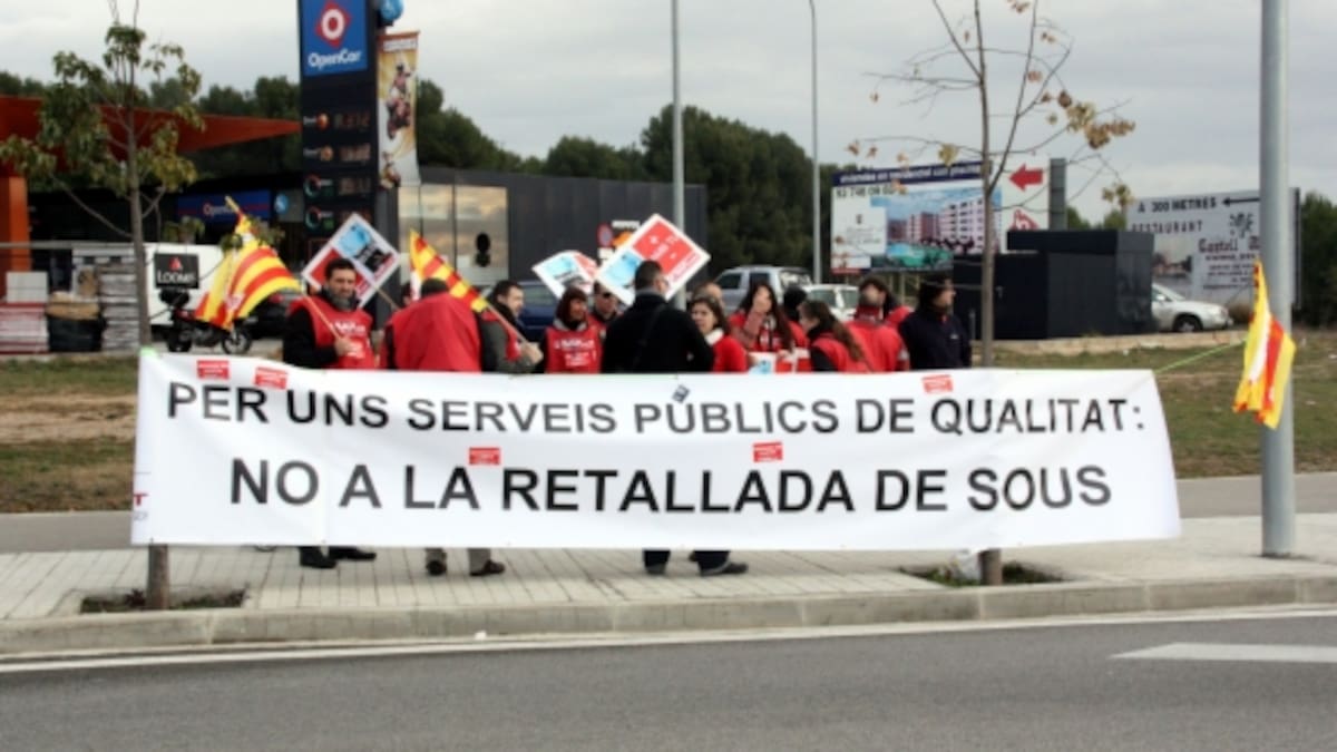 Obren expedient a 3 liders sindicals dels Mossos d'Esquadra per les protestes contra les retallades