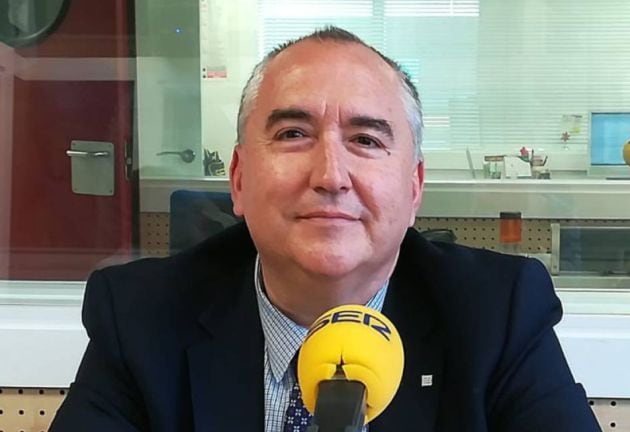 Carlos Marín, presidente de FECIR en Ciudad Real