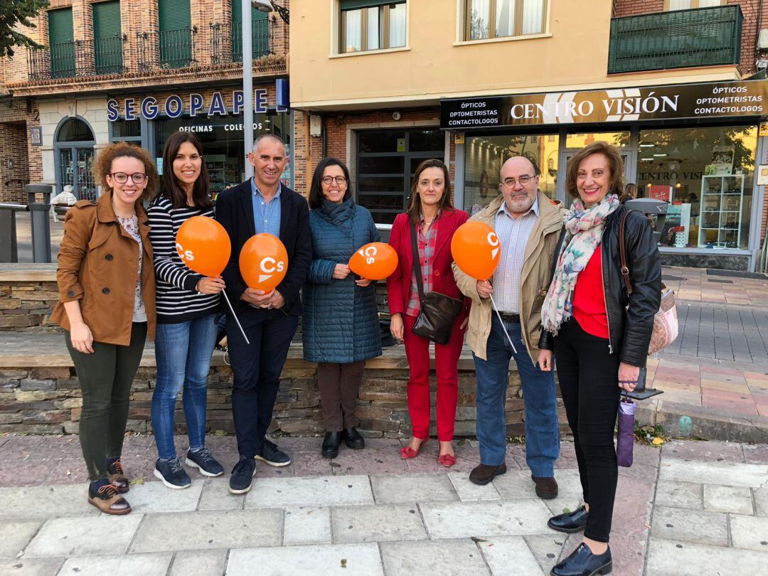 Primer paseo por el barrio de Santa Eulalia