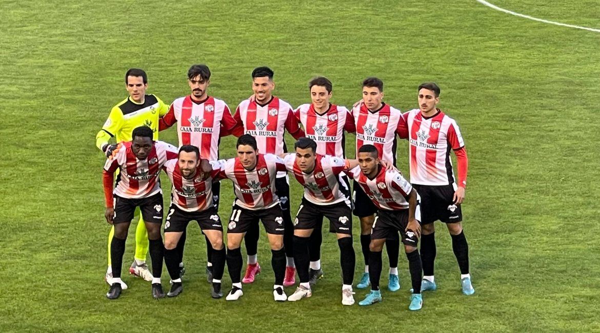 Once inicial del Zamora CF que ganó el pasado viernes en Ferrol