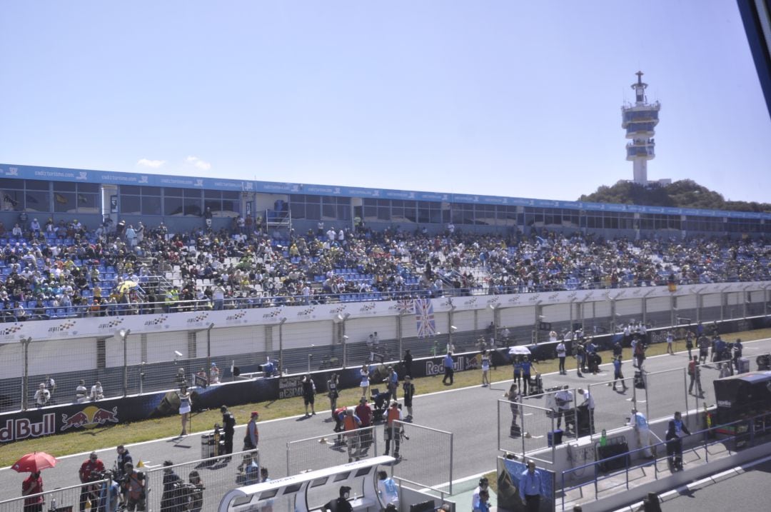 Interior del Circuito de Jerez