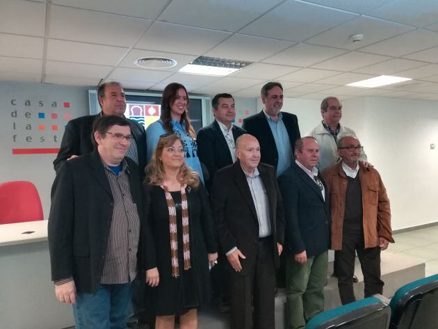 Comisión 90 aniversario Fogueres Sant Joan