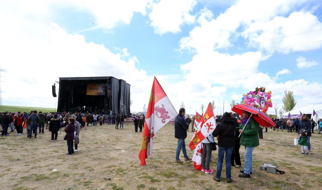 Fiesta de Castilla y León en Villalar de los Comuneros