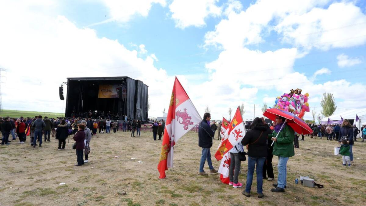Castilla y León se queda sin fiesta