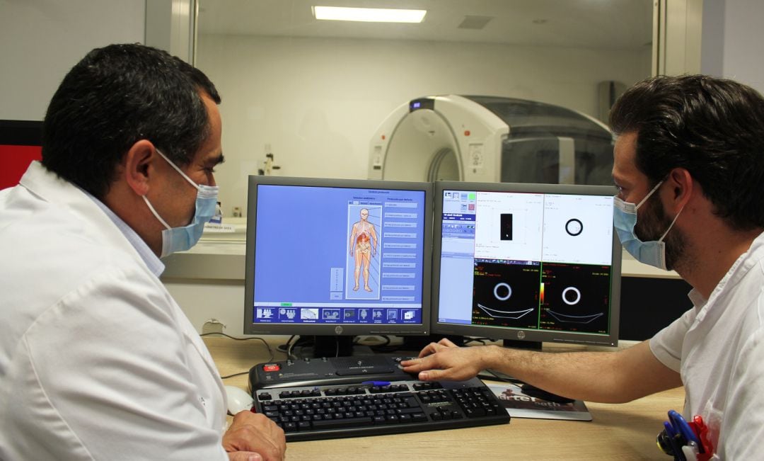 Estudio de un PET-TAC