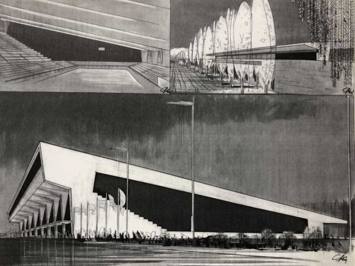 Cuando el Pabellón de los Deportes no tenía fondos