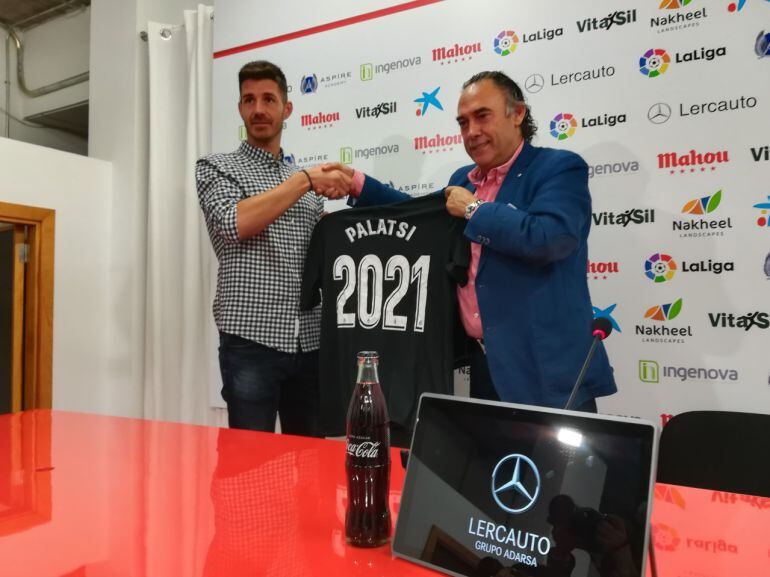 Jorge Palatsi y Felipe Llamazares sellan su continuidad