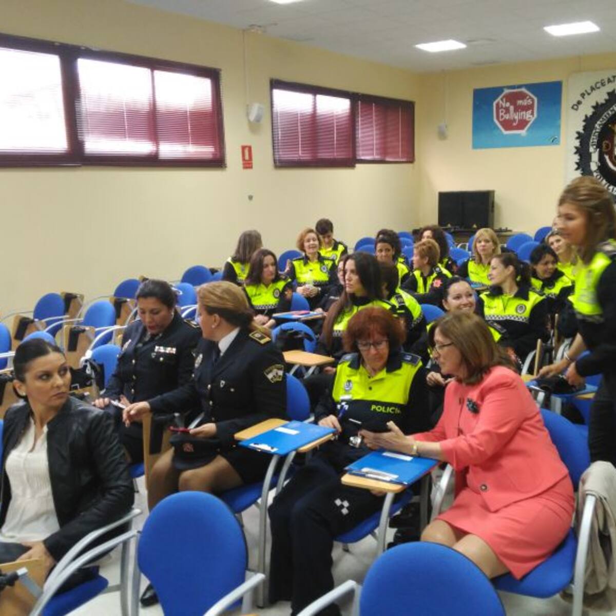 La Policías Locales se encuentran en Plasencia