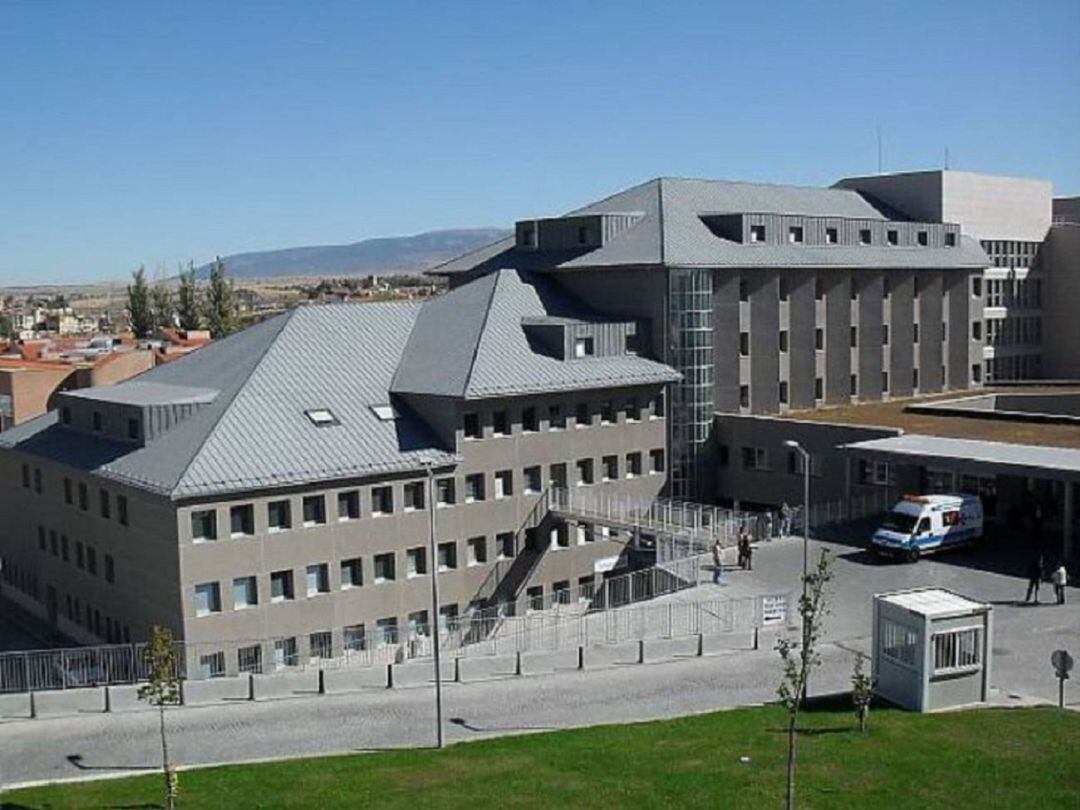 Fachada del Hospital de Segovia