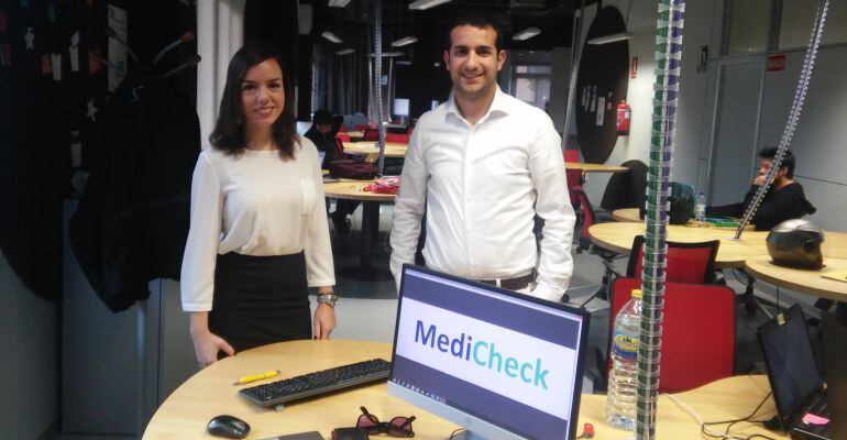 Conocemos MediCheck, una plataforma acelerada por Startups Alcobendas