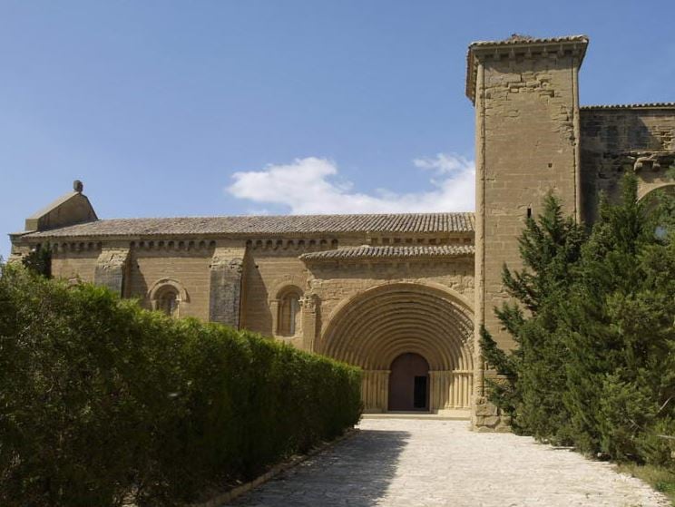 Monasterio de Sijena como Monumento Nacional