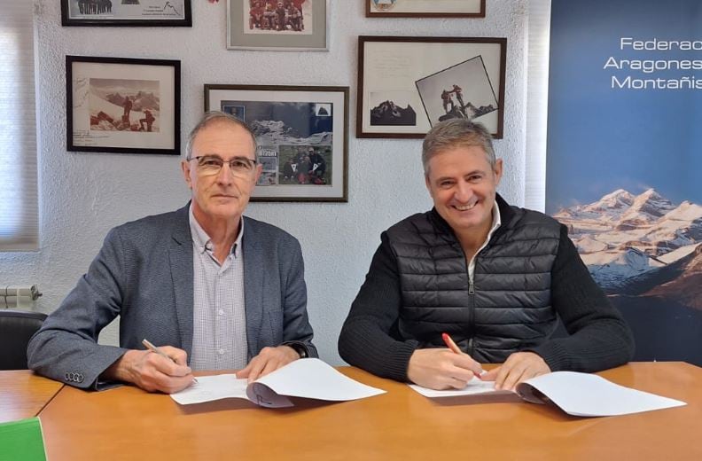 Javier Franco y Antonio Gericó han firmado el acuerdo