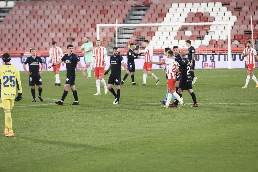 En la primera vuelta también hubo tensión después del 3-1.