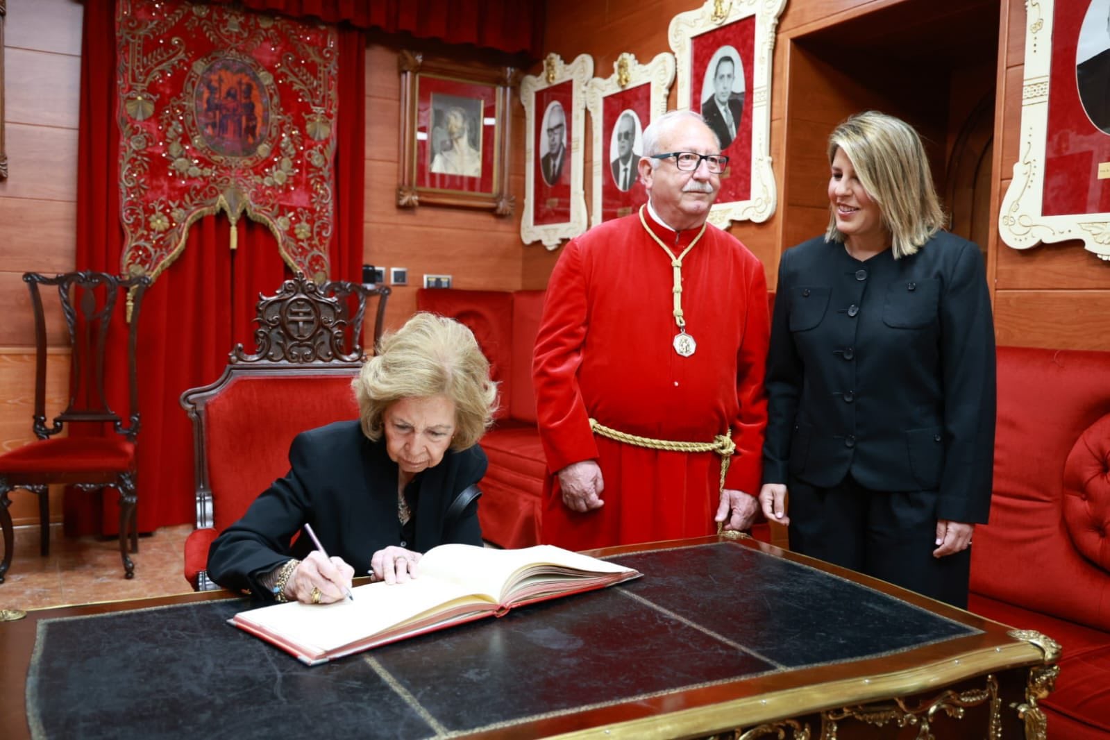 La Reina Sofía en Cartagena