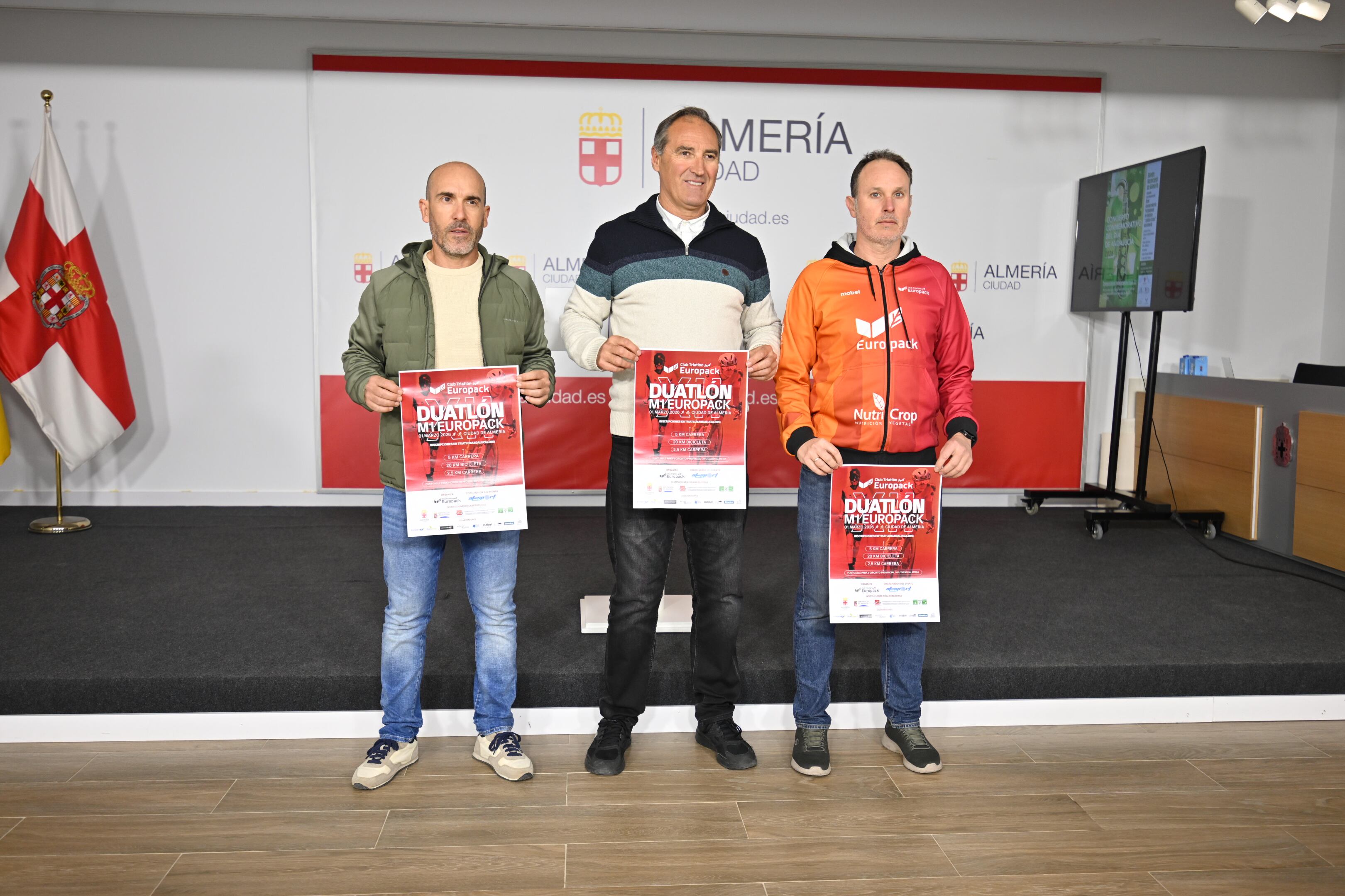Presentación del 12º Duatlón Ciudad de Almería.